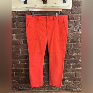 Cabi Utility Trousers Coral #6046
